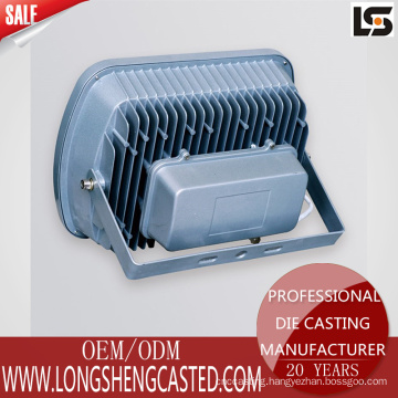 alibaba china market durable aluminum die casting gravity die casting starter housing for LED Flood housing